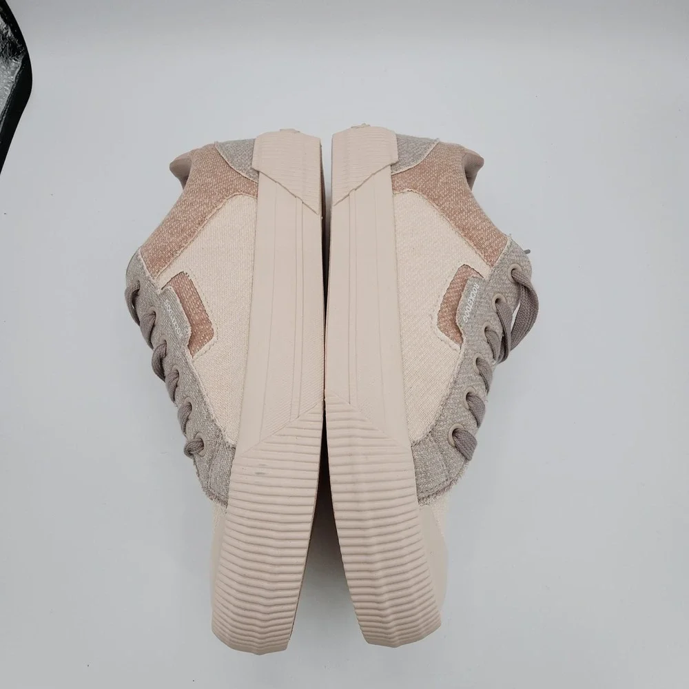 Rocket Dog‎ Sneakers Womens 9.5 M Natural Color Block Patchwork NEW without Box